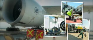 Gigantes do ar: descubra como funciona o abastecimento dos aviões