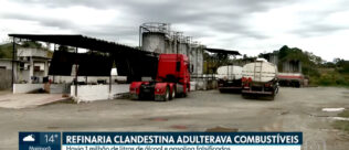 Polícia descobre refinaria clandestina em Vargem Grande Paulista que adulterava combustível