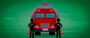 Força-tarefa flagra empresa transportadora de combustível sonegando tributos na Bahia