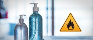 Coronavírus: cuidados ao usar álcool gel, produto altamente inflamável