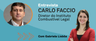 Gabriela Lisbôa entrevista Carlo Faccio, diretor do Instituto Combustível Legal, que destaca as ações de combate ao mercado irregular. Assista!