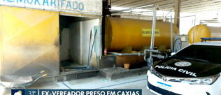 Ex-vereador é preso em operação contra desvio de combustível em Duque de Caxias