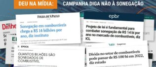 Campanha ‘Diga não à sonegação’, do Instituto Combustível Legal, é destaque na imprensa