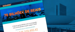 Campanha ‘Diga Não à Sonegação’ na mídia
