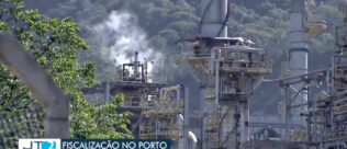 Formuladoras de combustíveis no Porto de Santos (SP) são alvo de fiscalização
