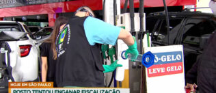 Posto de combustíveis é fechado pela 2ª vez em São Paulo