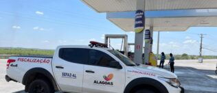 Fiscalização flagra mais de 300 mil litros de combustível sem nota fiscal em postos de Alagoas