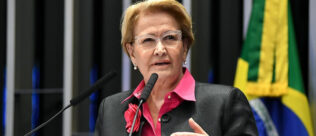 Ex-senadora Ana Amélia critica demora na aprovação do PLS 284/17, que caracteriza o devedor contumaz: ‘Existem forças ocultas trabalhando contra’