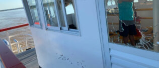 Embarcação com 8 milhões de litros de combustível é atacada por piratas no rio Madeira, em Rondônia