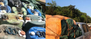 Operação Guardiões do Bioma apreende no Amapá 1,5 mil litros de óleo diesel destinado ao garimpo ilegal