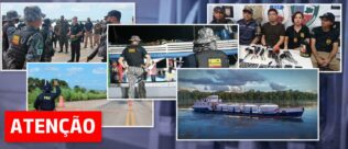 Pirataria e roubo de combustíveis na Amazônia: confira os últimos casos ocorridos na região