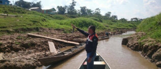 Com seca no Rio Amazonas, embarcações ficam mais vulneráveis ao ataque de piratas, afirma presidente do Sindarma