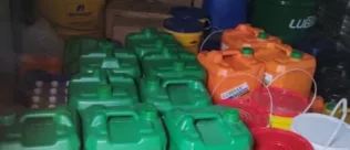Polícia Civil recupera carga de lubrificantes avaliada em R$ 180 mil em operação na Bahia