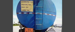 PRF apreende 20 mil litros de biodiesel sem nota fiscal em Natal