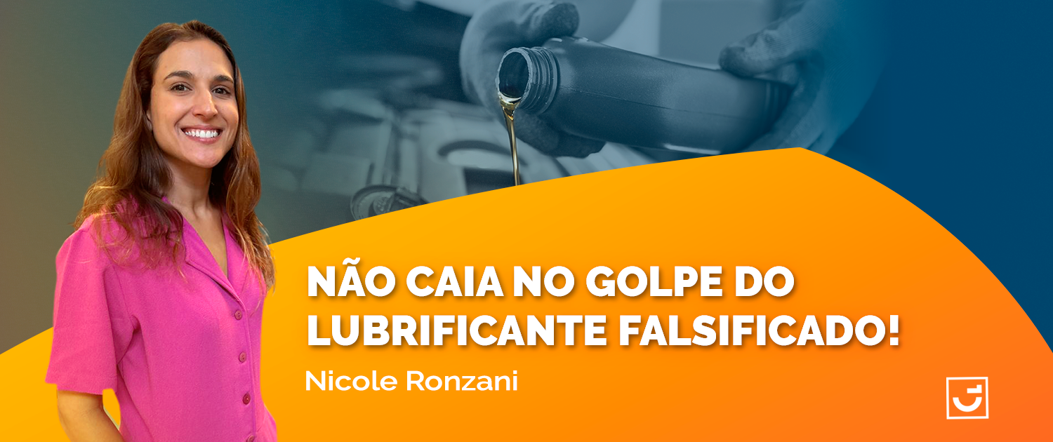 A jornalista e mecânica Nocole Ronzani explica como não cair no golpe do lubrificante falsificado. Assista!