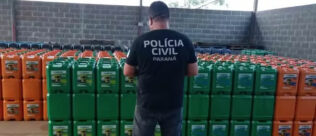 Polícia do Paraná apreende 20 mil litros de lubrificantes falsificados