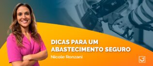 Vai abastecer? A jornalista e mecânica Nicole Ronzani dá cinco dicas para um abastecimento seguro. Assista ao vídeo!