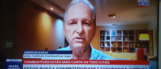 Em entrevista à Band News, presidente do ICL defende caracterização do devedor contumaz para frear irregularidades no setor de combustíveis