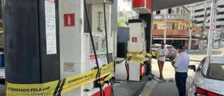 Posto é interditado pela segunda vez no Rio de Janeiro após flagrante de graves irregularidades