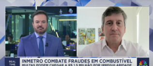 Em entrevista ao canal CNBC/Times Brasil, diretor do ICL destaca importância da ação do Inmetro que intensifica combate às fraudes nas bombas