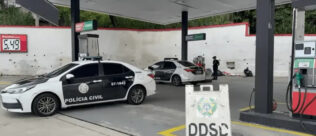 Autoridades investigam atuação do PCC em posto de combustíveis no Rio de Janeiro