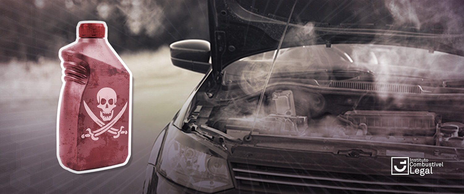 Quebra do motor e retífica… Danos causados por lubrificantes falsificados podem ultrapassar dez mil reais. Saiba como evitar cair em golpes!