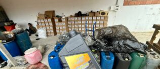 Ações da Operação Foco no Rio de Janeiro desmantelam fábrica clandestina de lubrificantes e apreende mais de 50 mil litros de combustíveis irregulares. Assista ao vídeo!