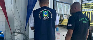 ANP apreende mais de 300 mil litros de combustíveis irregulares no estado do Rio de Janeiro