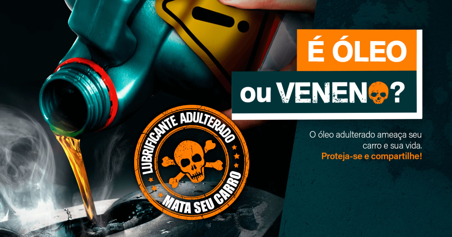 Parece óleo, mas pode ser veneno: Instituto Combustível Legal lança campanha para alertar sobre os riscos do óleo adulterado