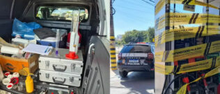 Polícia interdita dois postos em Sorocaba (SP) por adulteração de combustíveis com metanol, substância tóxica que pode levar à morte