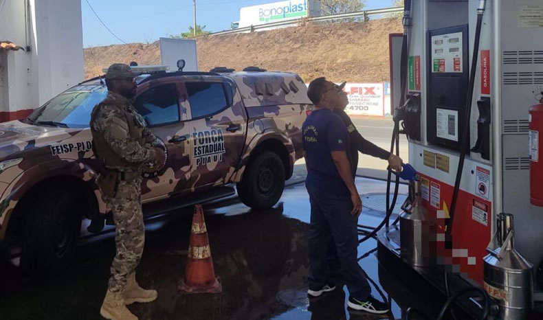 Posto de combustível no Piauí é flagrado com irregularidades e pode ser multado em até R$ 1,5 milhão