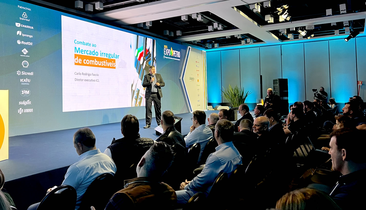 Durante ExpoPetro 2025, ICL destaca importância das ações de combate às irregularidades no setor de combustíveis