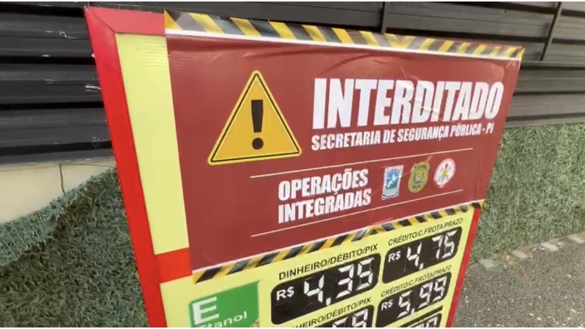 Operação Carbono Oculto 86 interdita quase 50 postos no Piauí, Maranhão e Tocantins por suspeita de lavagem de dinheiro para o PCC