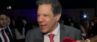 Ministro Haddad destaca no Jornal Nacional necessidade urgente de aprovar projeto que combate devedores contumazes