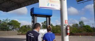 Operação investiga postos por sonegação e venda de combustível adulterado no Maranhão