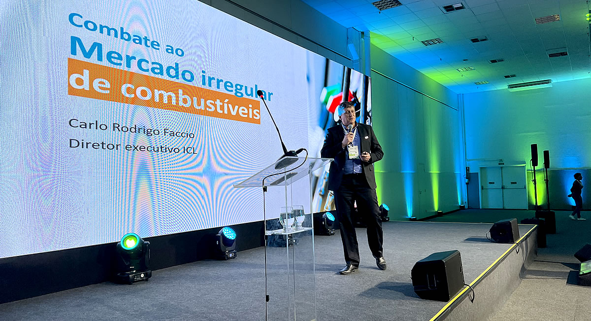Instituto Combustível Legal participa do Conexão Revenda e tem atuação reconhecida pelo secretário de segurança de São Paulo: ‘Se a Operação Carbono Oculto aconteceu, muito se deve à integração com o ICL’