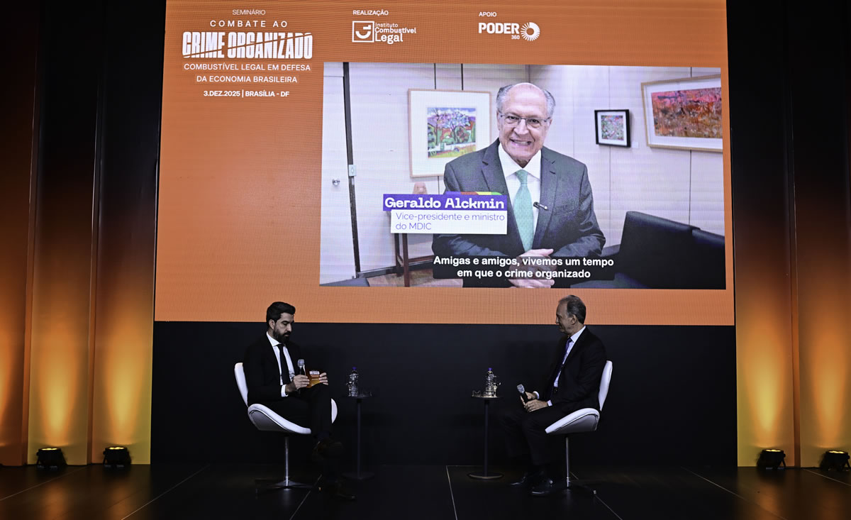 Durante seminário Combate ao Crime Organizado, presidente do Instituto Combustível Legal defende aprovação do PL 125/2022, que caracteriza o devedor contumaz