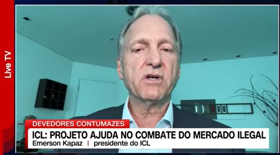 Aprovação do PL 125/2022: “Iniciativa vai limitar ação dos devedores contumazes e a concorrência desleal”, afirma presidente do ICL