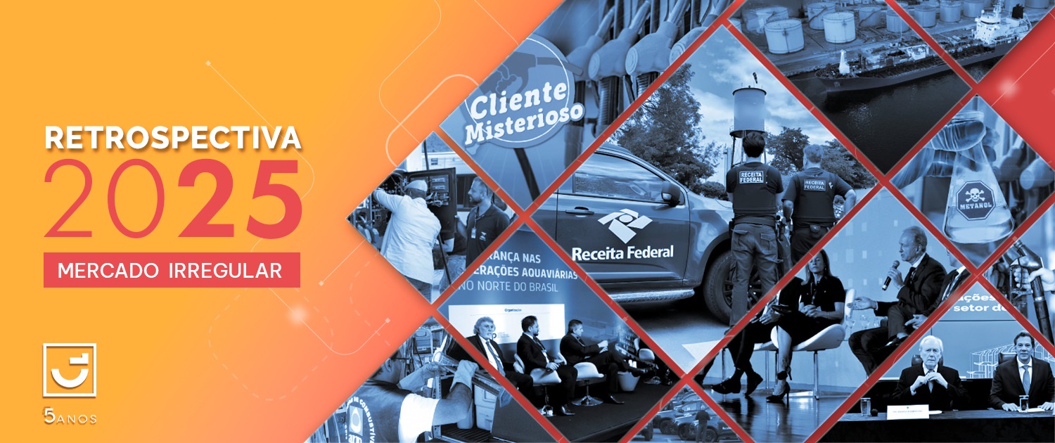 As grandes operações que marcaram 2025 e redesenharam o combate às fraudes no setor de combustíveis
