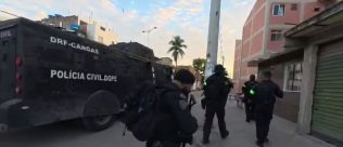 Operação Torniquete: criminosos são presos por roubo de carga de óleos lubrificantes no Rio de Janeiro