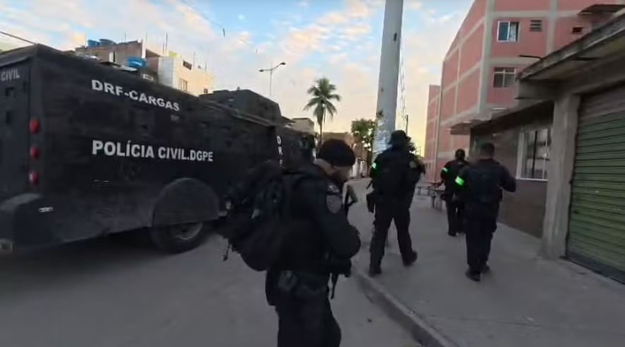 Operação Torniquete: criminosos são presos por roubo de carga de óleos lubrificantes no Rio de Janeiro