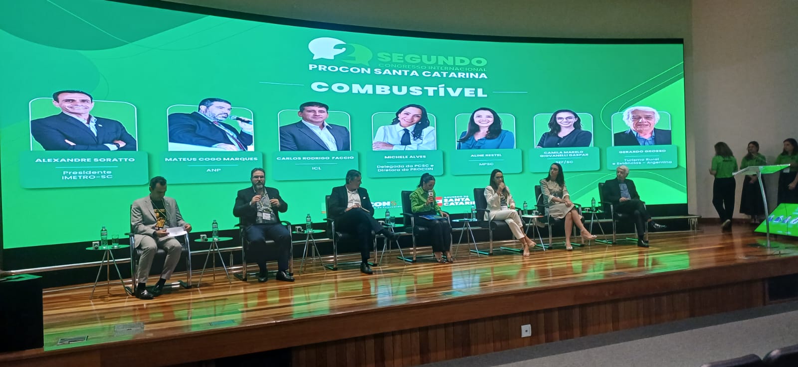 Instituto Combustível Legal participa do II Congresso Internacional do PROCON/SC e celebra novas parcerias para fortalecer defesa do consumidor