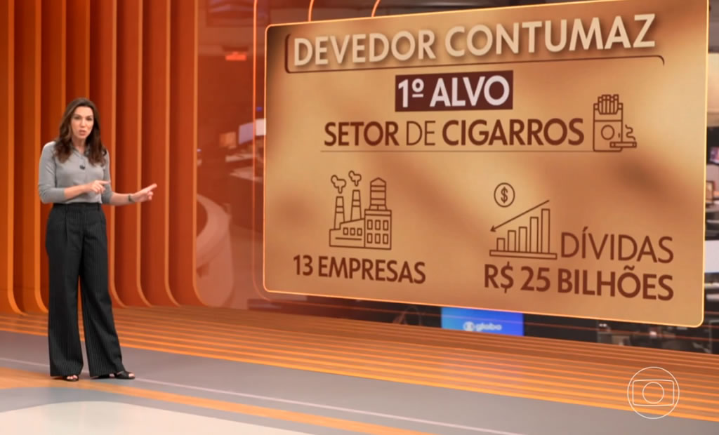 Receita começa a notificar empresas classificadas como devedores contumazes