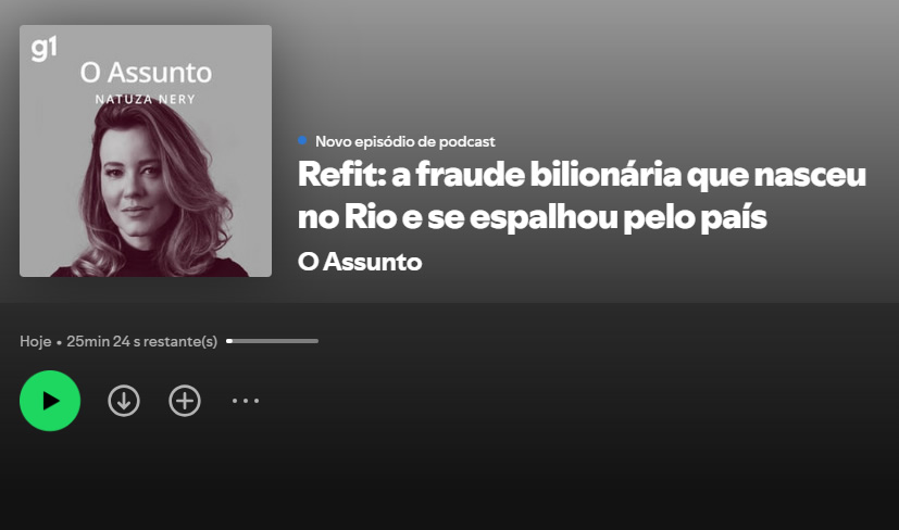 Podcast do portal G1 destaca importante atuação do ICL na investigação sobre esquema bilionário no setor de combustíveis