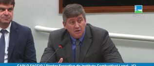 Em audiência na Câmara dos Deputados, diretor do ICL ressalta necessidade de mais regulamentação e punição rigorosa para crimes no setor de combustíveis