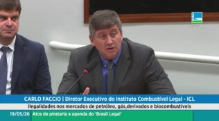Em audiência na Câmara dos Deputados, diretor do ICL ressalta necessidade de mais regulamentação e punição rigorosa para crimes no setor de combustíveis