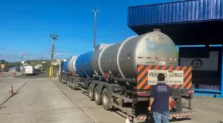 Receita estadual autua empresa por transporte irregular de 124 mil litros etanol no Rio de Janeiro