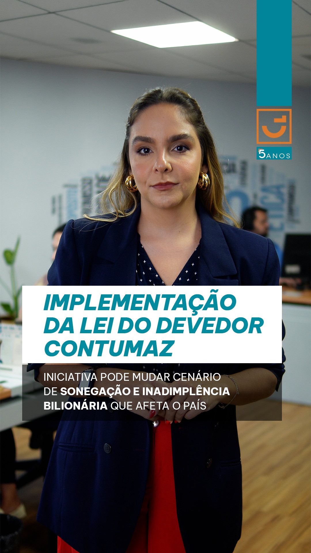 Implementação da Lei do Devedor Contumaz