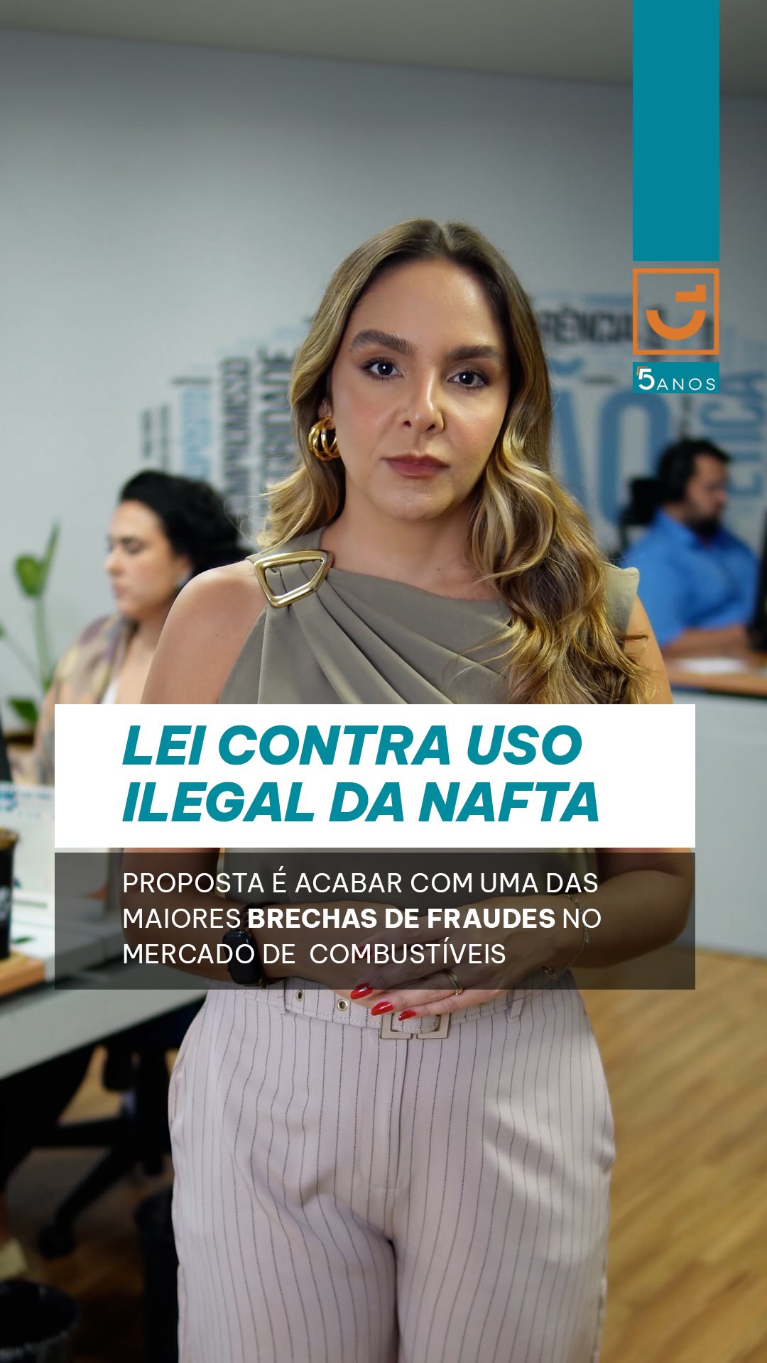 Lei contra o uso ilegal de Nafta
