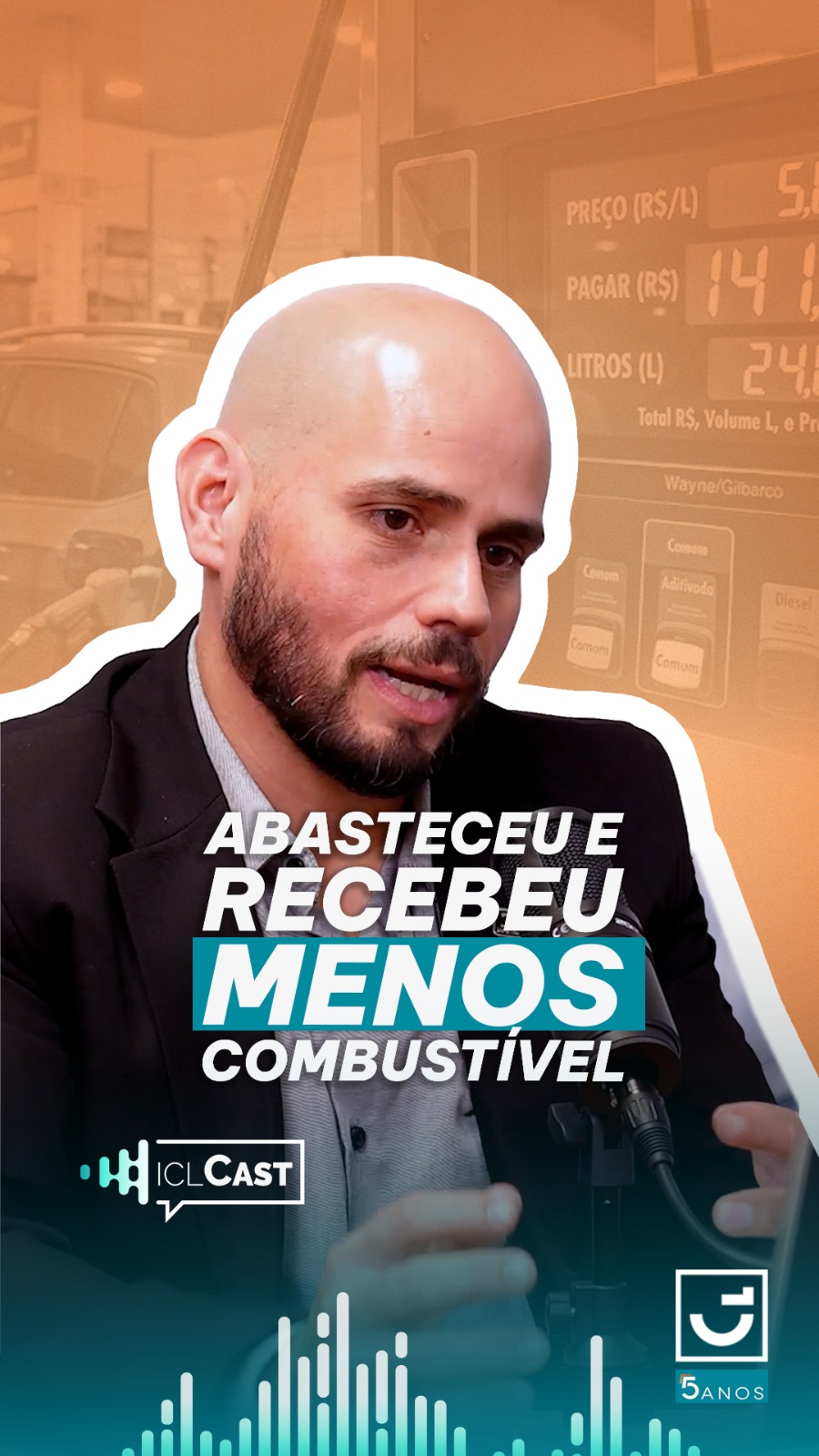Abasteci e recebi menos combustível! Como evitar esse golpe?